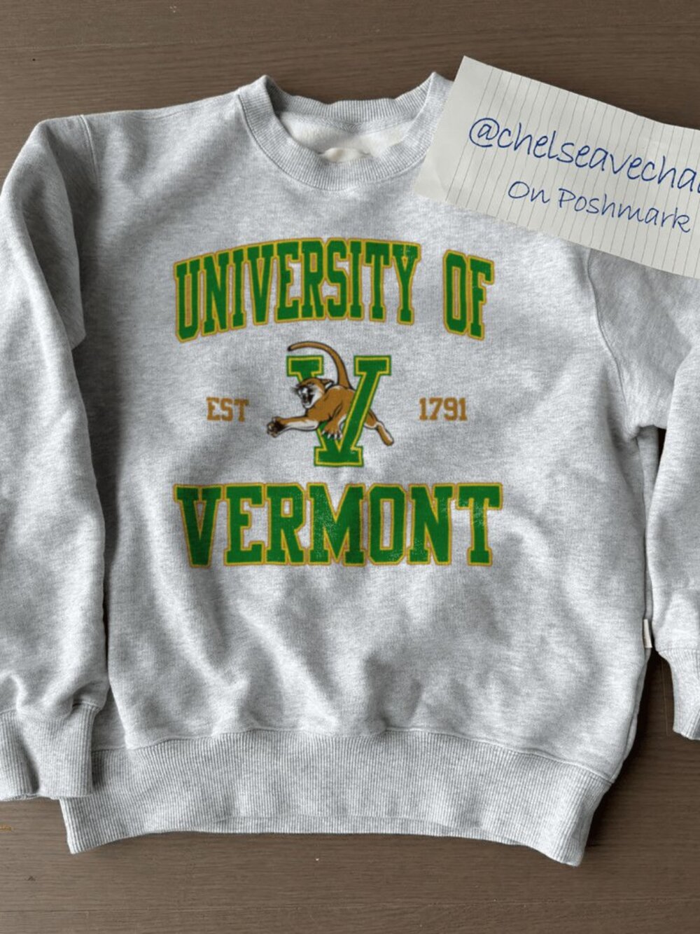 90s University of Vermont Sweatshirt, Vermont Catamounts Basketball Unisex Shirt